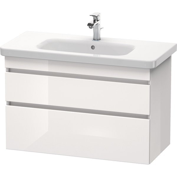 Ds Vanity Unit Wm 2 Drawer 610X930X448mm Pine Terra, Duravit, Mfr#: DS648205118